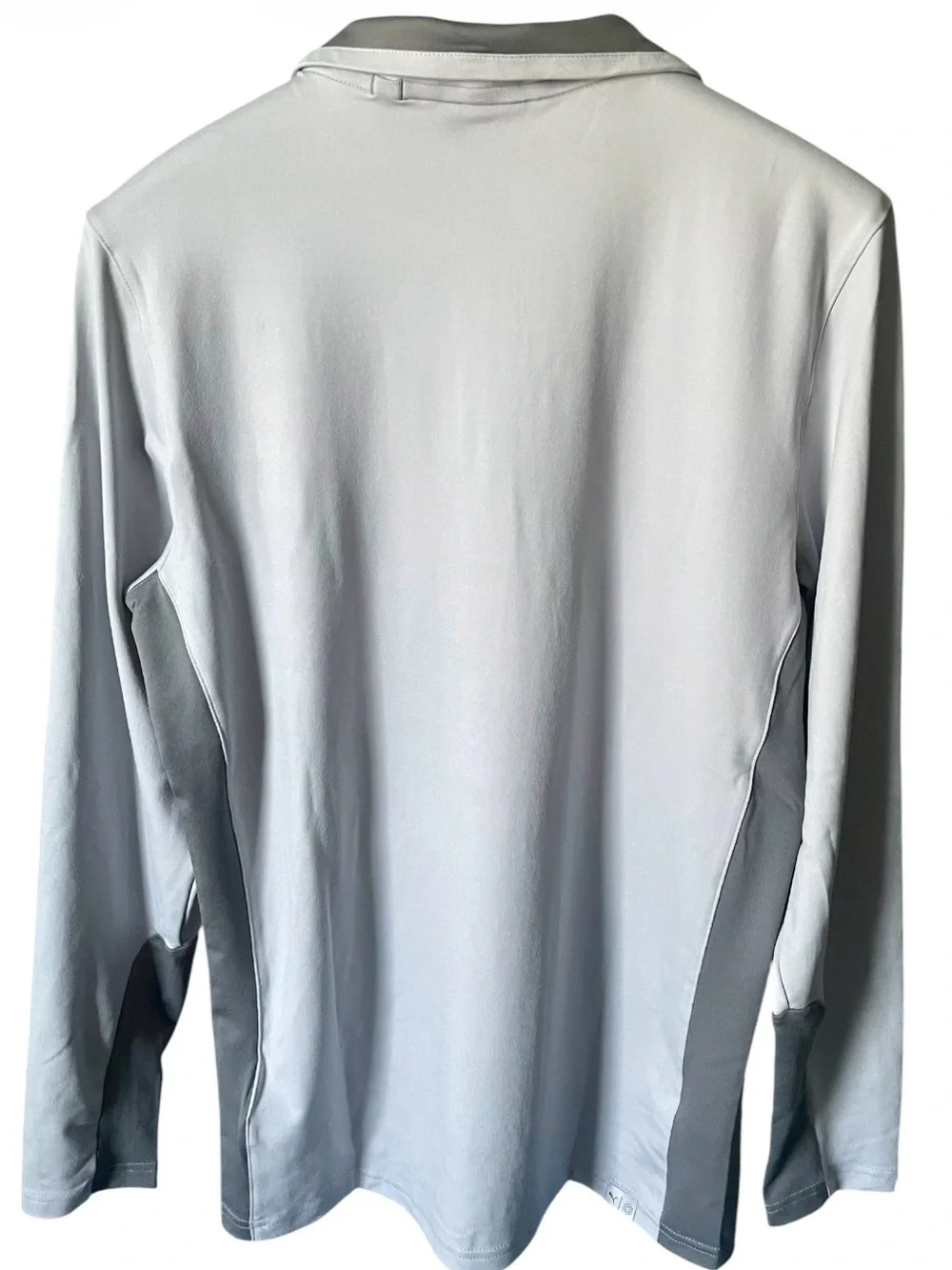 PUMA Golf Gamer 1/4 Zip Pullover Gray Men’s S NWT